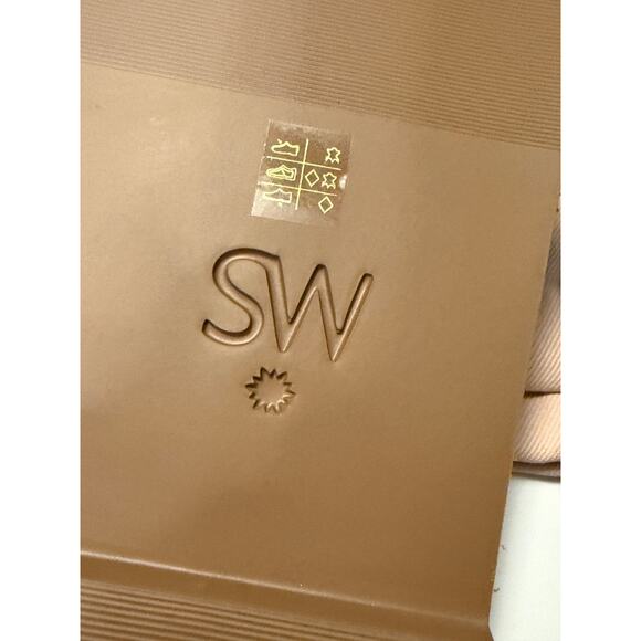 Stuart Weitzman sandals size 10 Includes dustcover, box brand new with tags - Picture 7 of 11